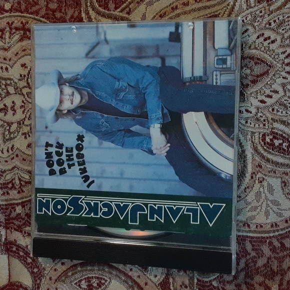 Alan Jackson Don't Rock the Jukebox CD music - Picture 5 of 5